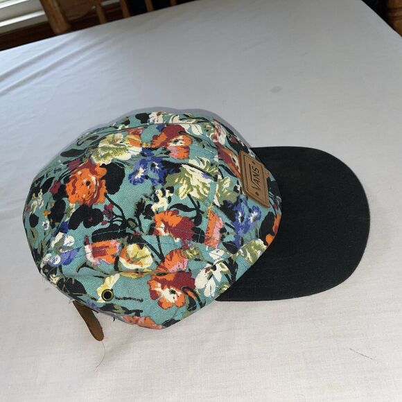 Vans Baseball Cap Women’s One Size Multicolor Floral Adjustable Width Comfort - Picture 2 of 12